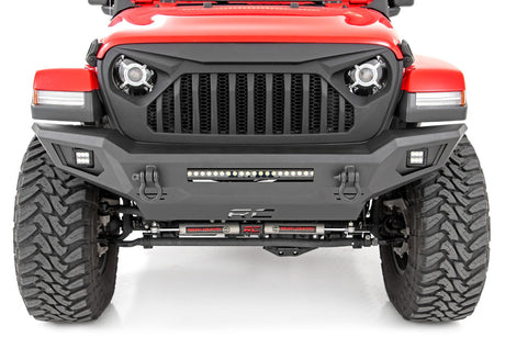 Front Bumper | Skid Plate | Jeep Gladiator JT/Wrangler JK & JL/Wrangler Unlimited 4WD