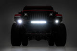 Rough Country Front Bumper Skid Plate | Jeep Gladiator JT/Wrangler JK & JL/Wrangler Unlimited 4WD
