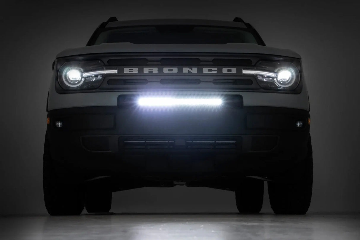 Rough Country 20 Inch Black Series LED Light Bar Single Row 70720BL
