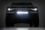 Rough Country 20 Inch Black Series LED Light Bar Single Row 70720BL