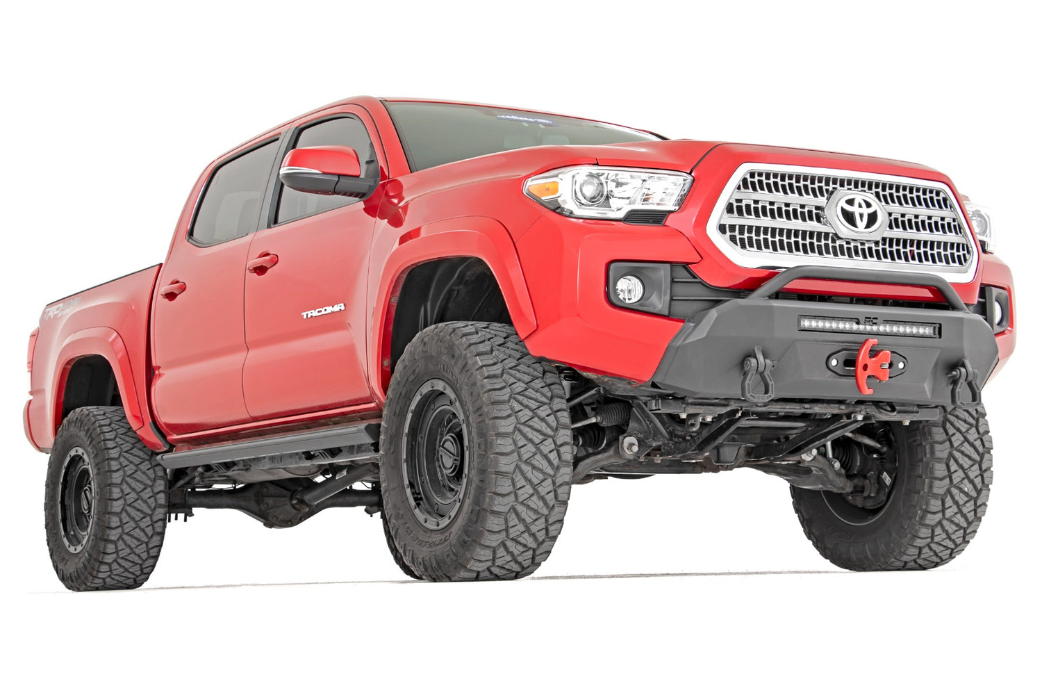 Front Bumper | Hybrid | 20" Blk LED | Toyota Tacoma 2WD/4WD (2016-2023)