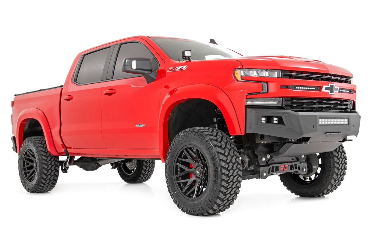 Rough Country 95 Series Wheel 20x10 8x6.5 Bolt Pattern