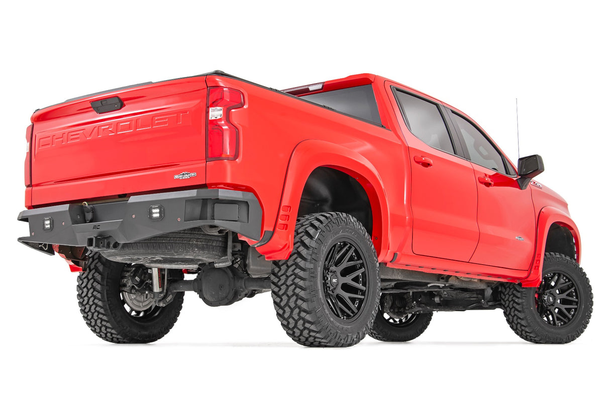 Rough Country 95 Series 20x10 Wheel 8-Spoke Gloss Black