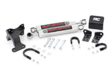 Rough Country N3 Steering Stabilizer Dual | 2-8 Inch Lift | Jeep Wrangler JK/Wrangler Unlimited (07-18)