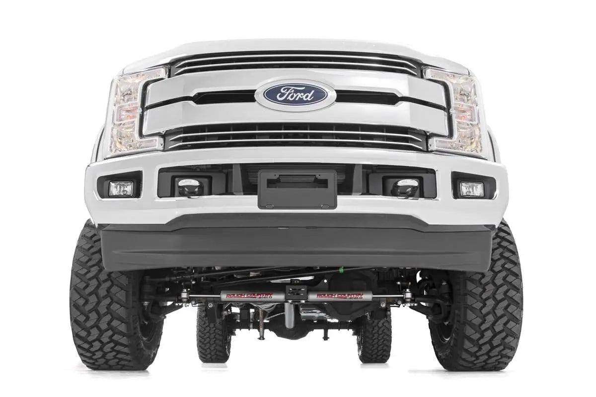 Rough Country 4.5 Inch Suspension Lift Kit Ford F-250/F-350 Super Duty 4WD 2017-2022 55020