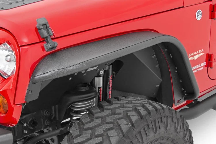 Rough Country Flat Fender Flare Steel | Jeep Wrangler JK (2007-2018)