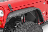 Rough Country Flat Fender Flare Steel | Jeep Wrangler JK (2007-2018)