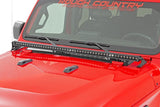 Rough Country 50 Inch Black Series LED Light Bar Single Row