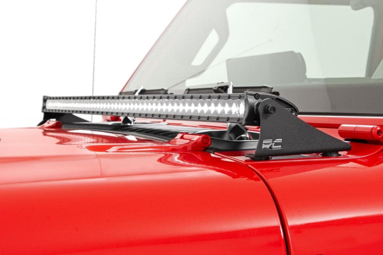 Rough Country 50 Inch Black Series LED Light Bar Single Row