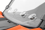Rough Country Vented Full Windshield for Can-Am Maverick Sport 1000R