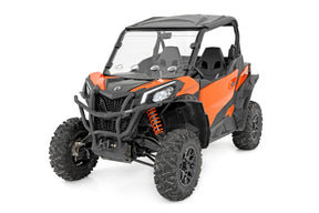 Rough Country Vented Full Windshield for Can-Am Maverick Sport 1000R
