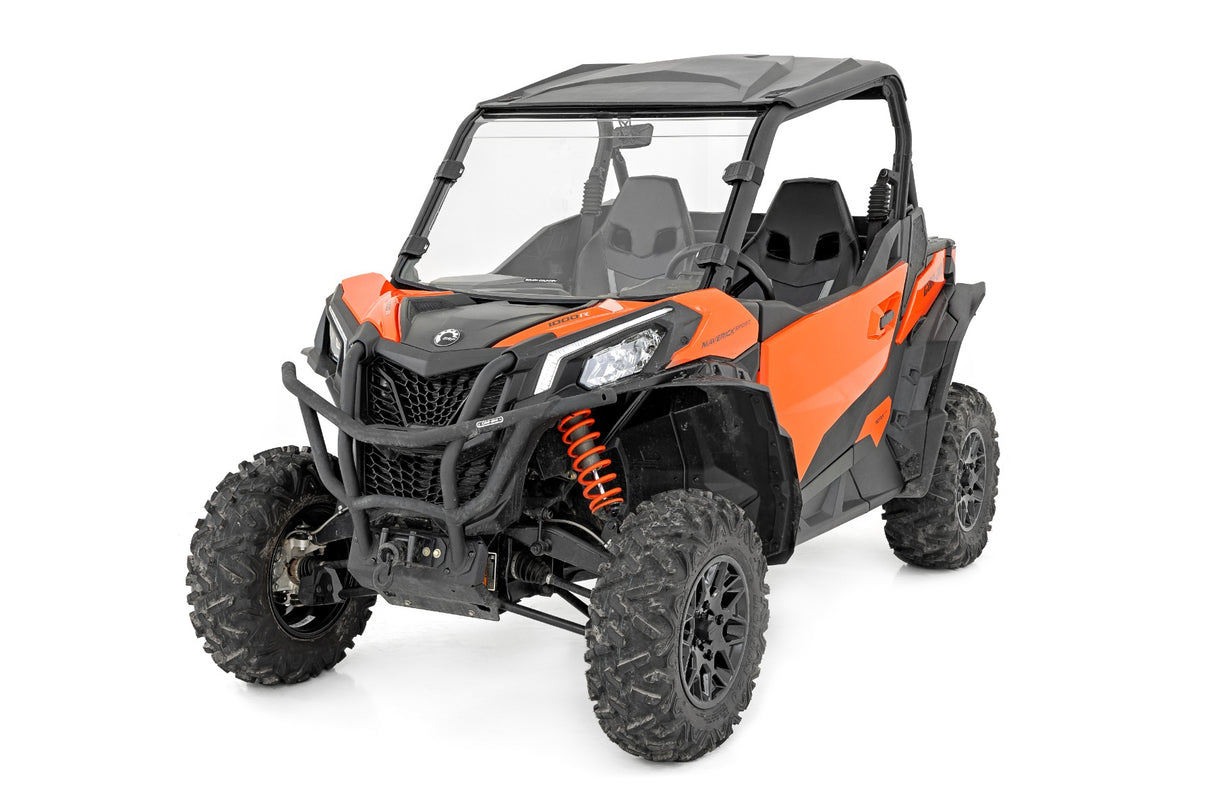 Rough Country Full Windshield Scratch Resistant for Can-Am Maverick Sport 1000R