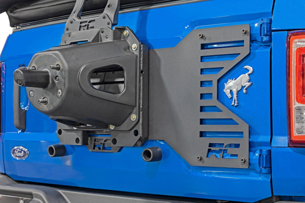 Tailgate Reinforcement | Ford Bronco 4WD (2021-2024)