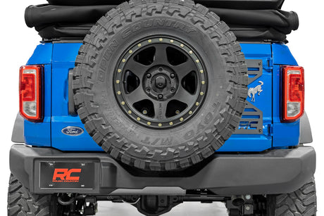 Spare Tire Relocation | Tailgate Reinforcement | Ford Bronco 4WD (2021-2024)