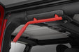 Grab Handles | Steel | FR & RR | Red | Jeep Wrangler JK/Wrangler Unlimited (07-18)