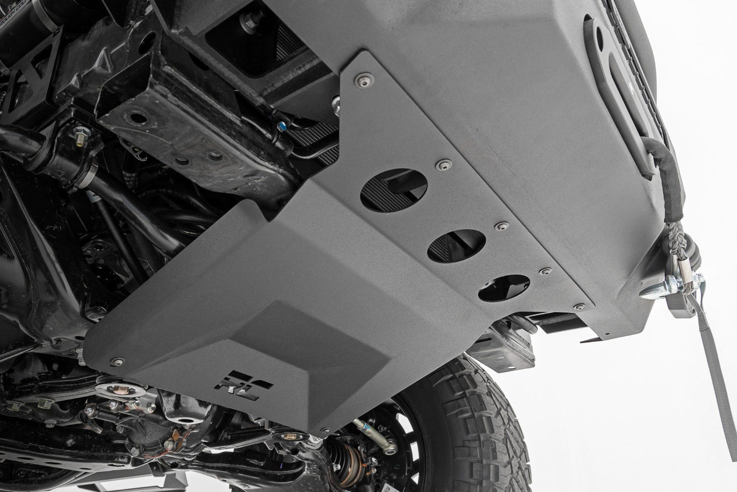 Front Bumper | Hybrid | 20" Blk LED | Toyota Tacoma 4WD (2016-2023)
