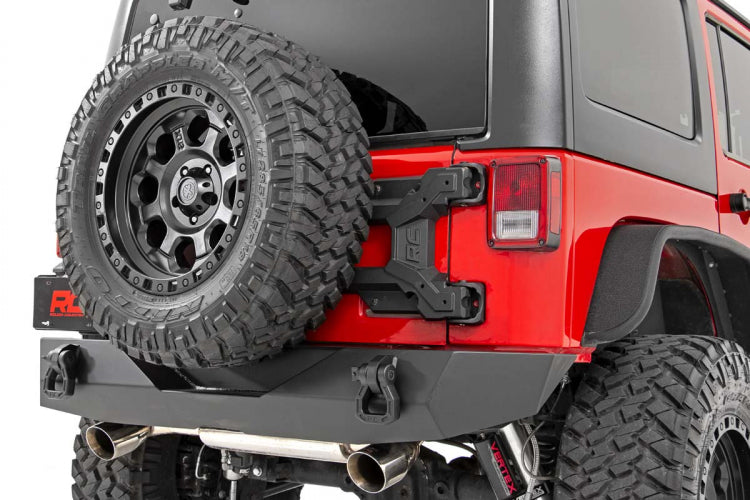 Rough Country Heavy Duty Tire Carrier Jeep Wrangler JK/Wrangler Unlimited (2007-2018)