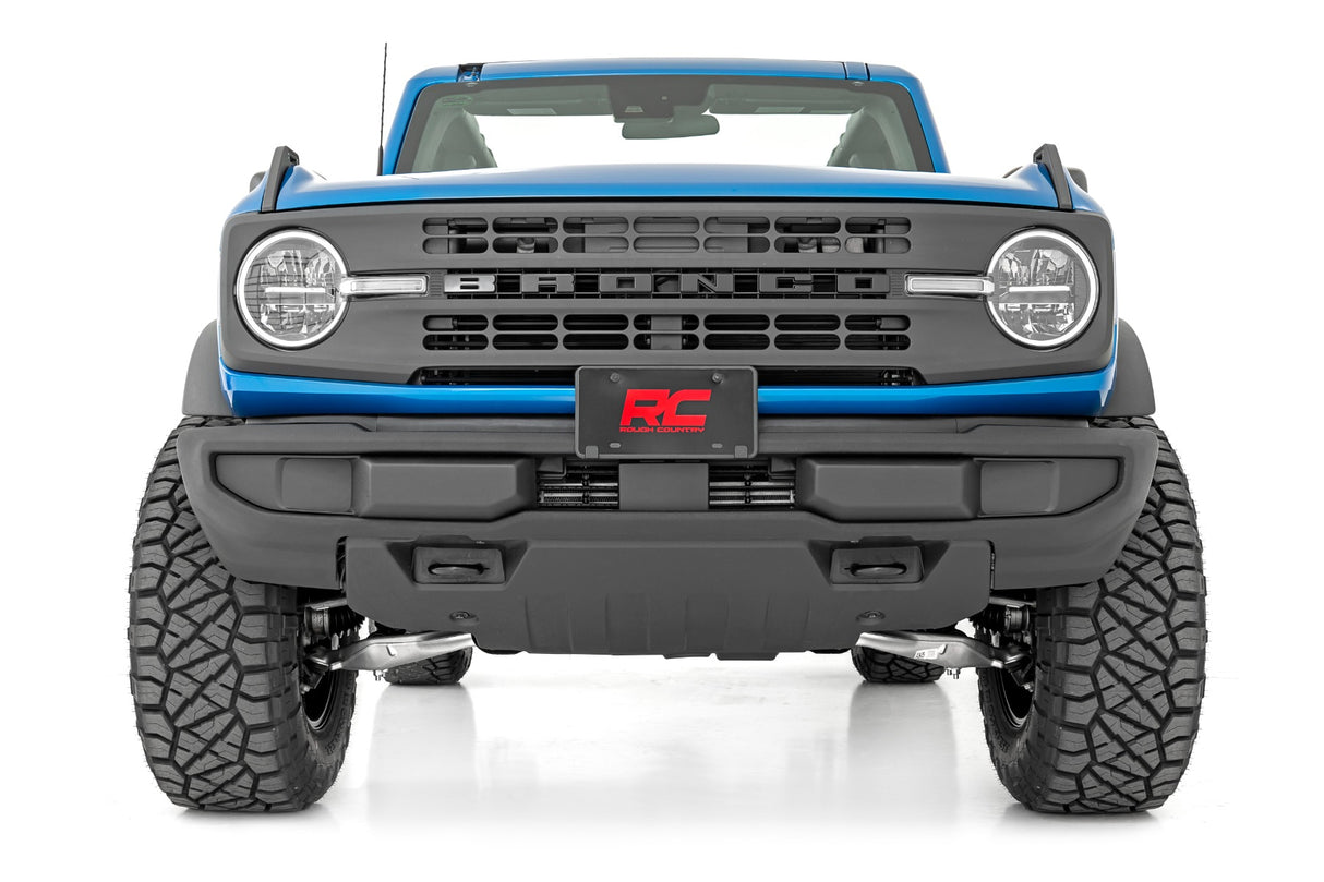 Rough Country 2 Inch Loaded Strut Lift Kit Ford Bronco 4WD 2021-2026 591141