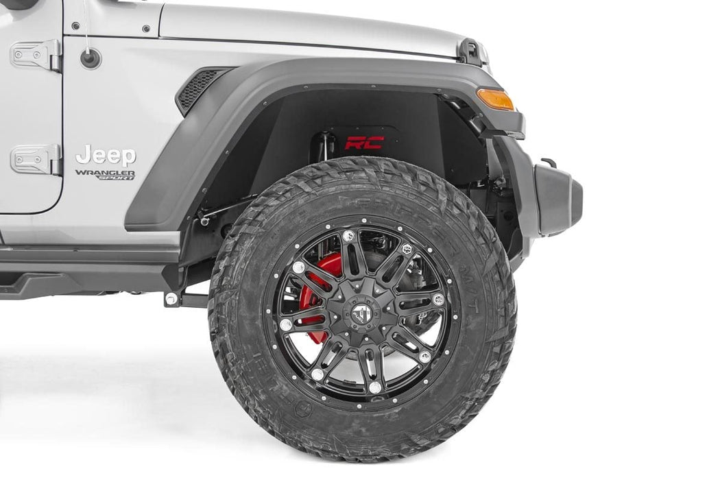 Inner Fenders | Front | Jeep Wrangler JL (18-24)/Wrangler Unlimited (18-24) 