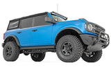 Rough Country SR2 Aluminum Rail 4-Door Ford Bronco 4WD 2021-2026 52002