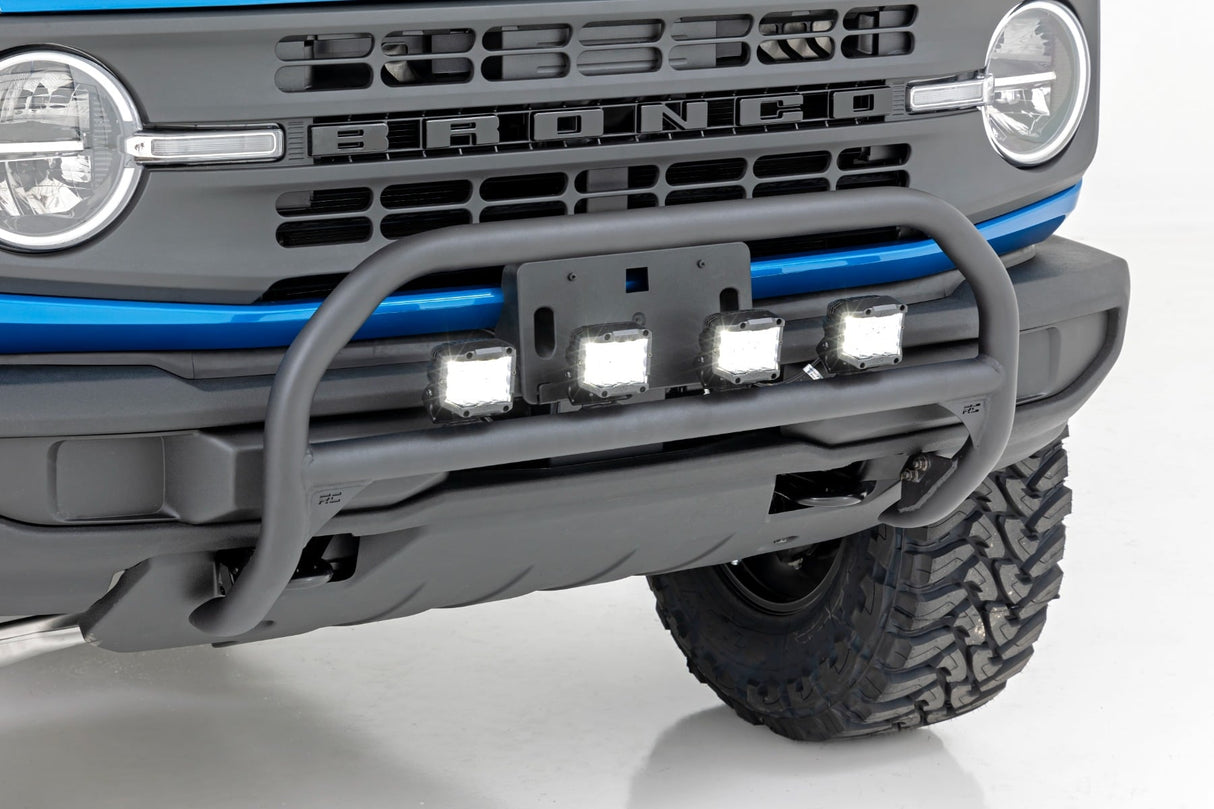 Rough Country Nudge Bar Ford Bronco 4WD 2021-2026 51045