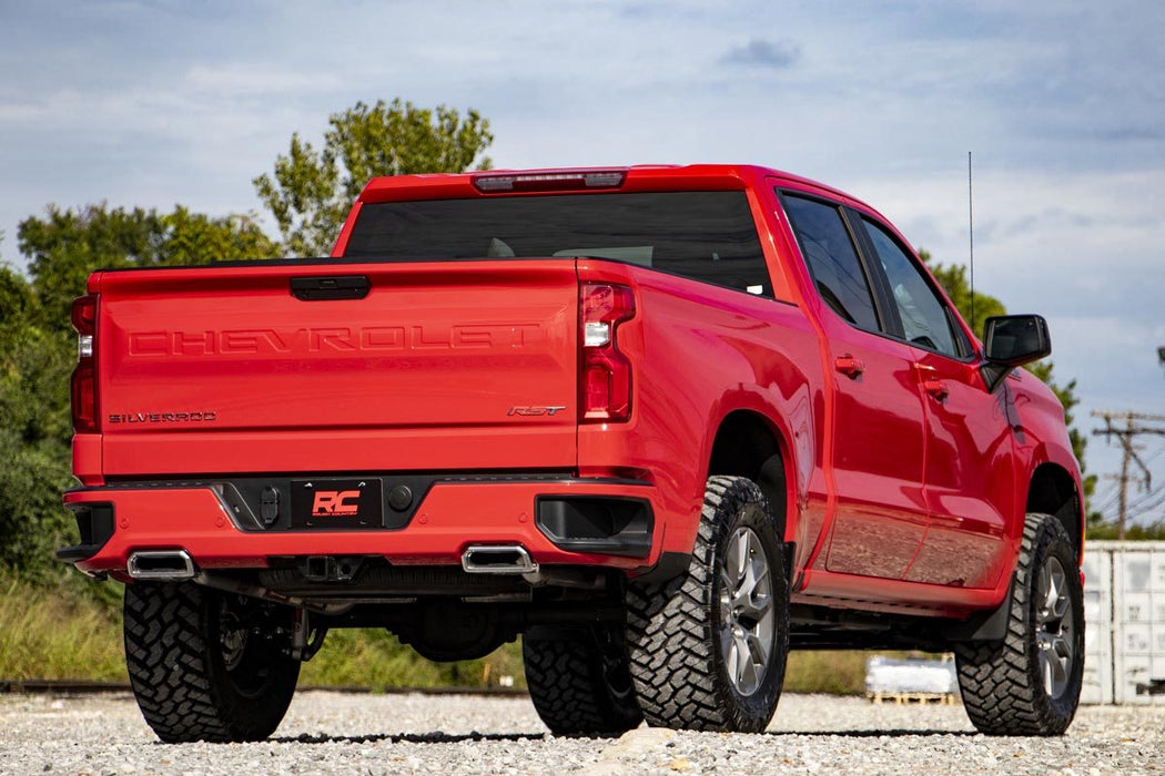 3.5 Inch Lift Kit | Mono Leaf Rear | GMC Sierra 1500 2WD/4WD (2019-2024)