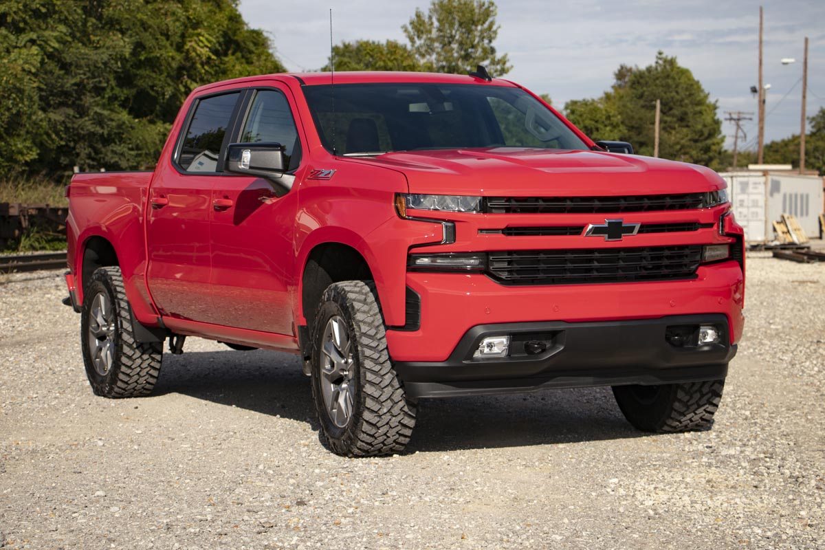 Rough Country 3.5 Inch Suspension Lift Kit Chevy Silverado 1500 2WD/4WD 2019-2024 29531A