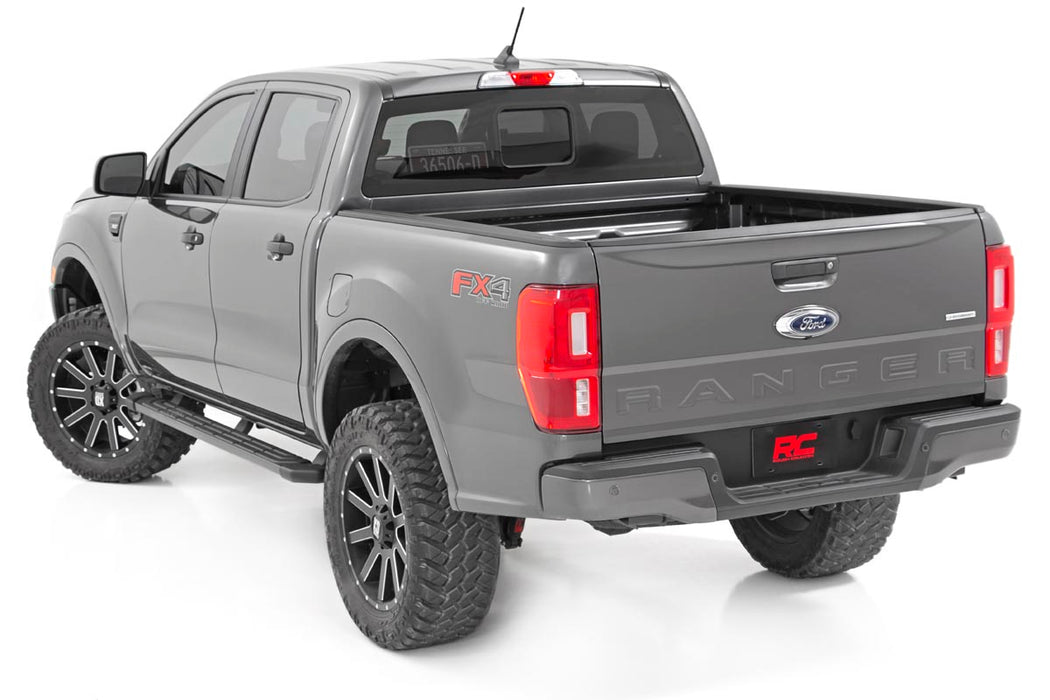 3.5 Inch Lift Kit | N3 | Cast Steel Knuckles | Ford Ranger 4WD (2019-2023)