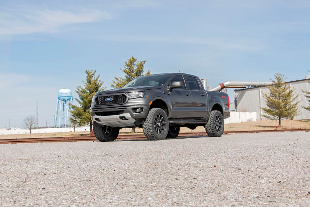 3.5 Inch Lift Kit | N3 | Cast Steel Knuckles | Ford Ranger 4WD (2019-2023)