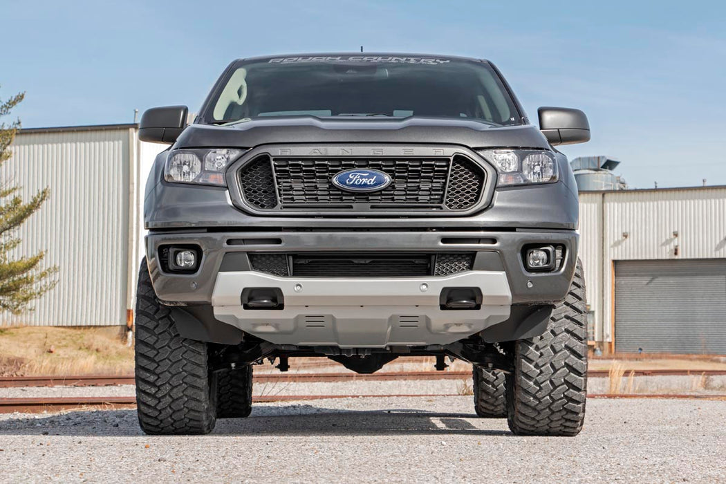 3.5 Inch Lift Kit | N3 | Cast Steel Knuckles | Ford Ranger 4WD (2019-2023)