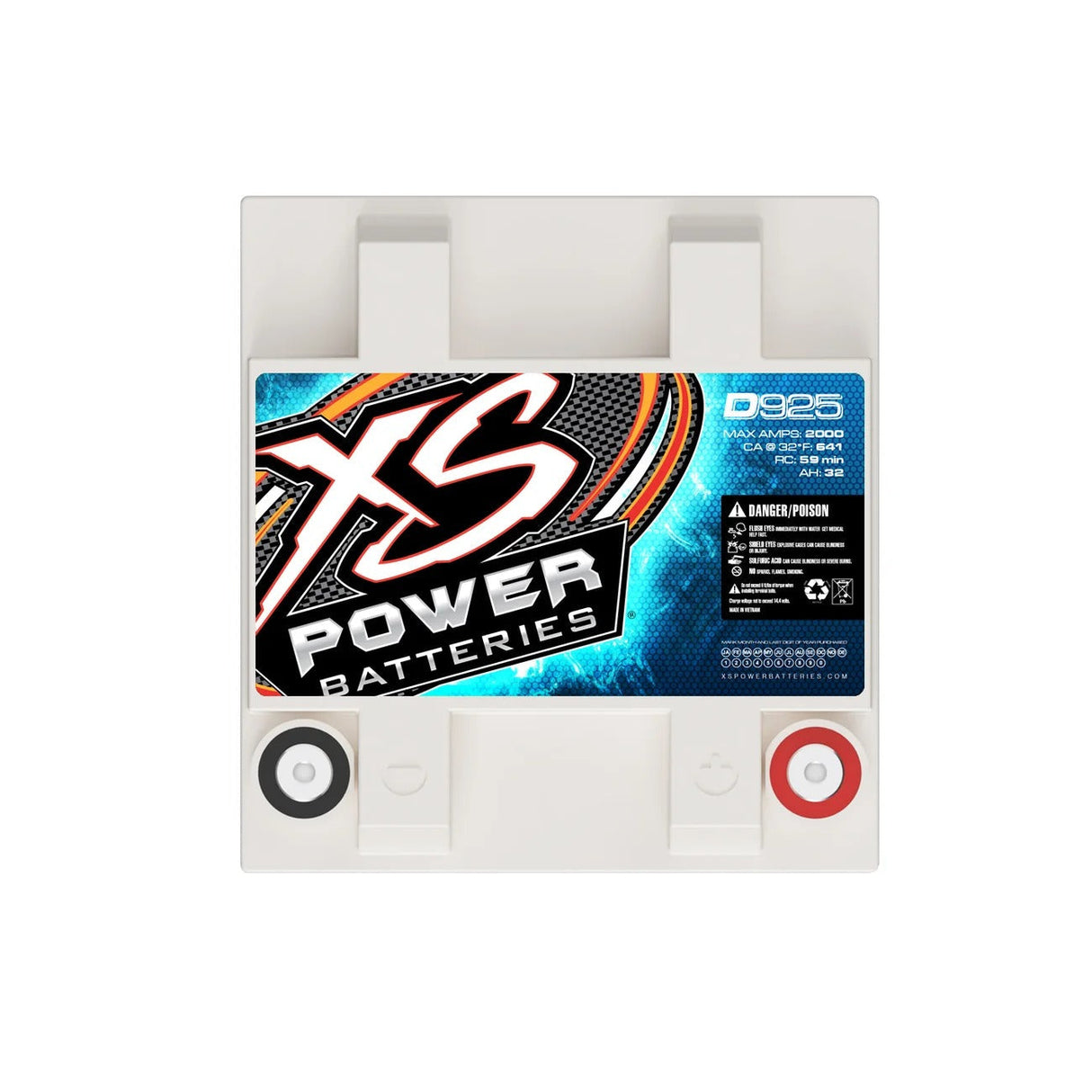 XS Power D925 | 12V AGM Battery XS Power