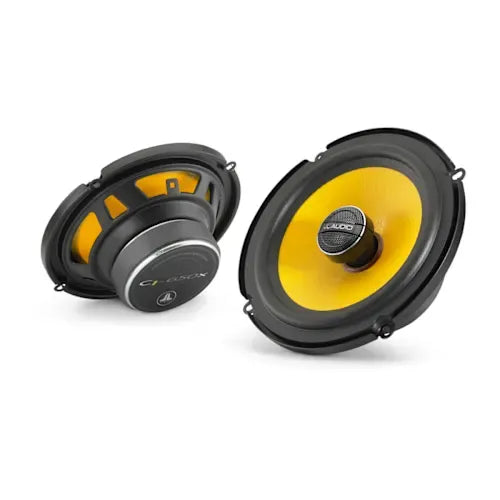 JL Audio C1-650x 6.5" 2-Way Coaxial Speakers (Pair) JL Audio