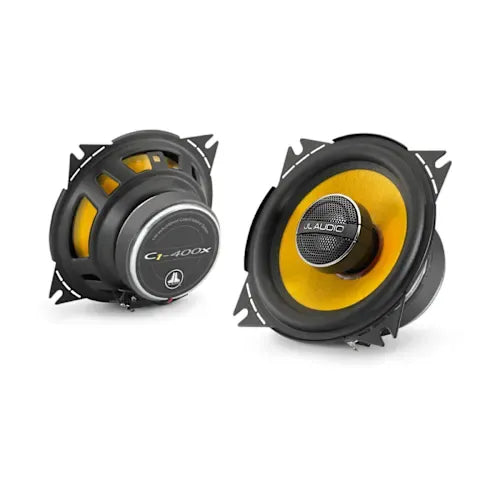 JL Audio C1-400x 4" 2-Way Coaxial Speakers (Pair) JL Audio
