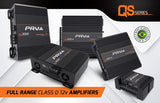 PRV Audio QS800.4 | 4-Channel Class D Amplifier