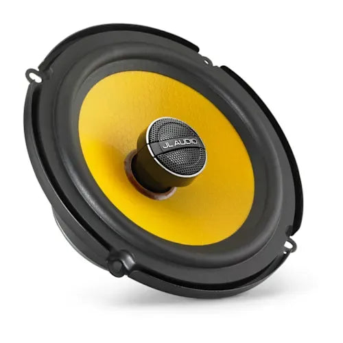 JL Audio C1-650x 6.5" 2-Way Coaxial Speakers (Pair) JL Audio