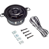 Alphasonik NS35 | 3.5" 90W 2-Way Coaxial Speakers 3-Ohm (Pair) Alphasonik