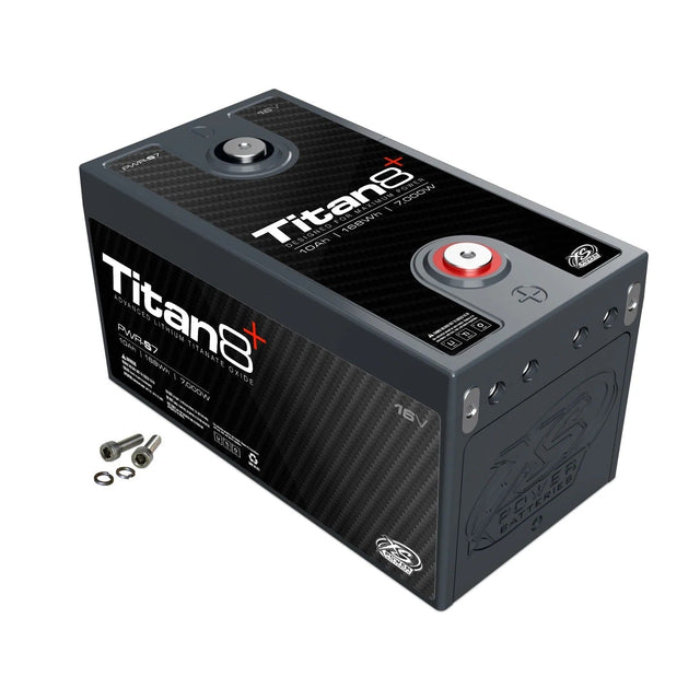 XS Power Titan 8 PWR-S7 16V Lithium Battery XS Power
