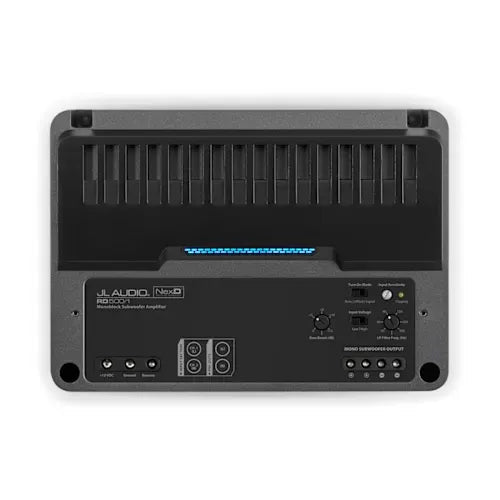 JL Audio RD500/1 | 500W RMS Monoblock Amplifier 2-Ohm