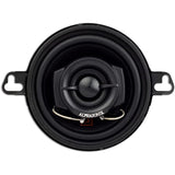 Alphasonik NS35 | 3.5" 90W 2-Way Coaxial Speakers 3-Ohm (Pair) Alphasonik