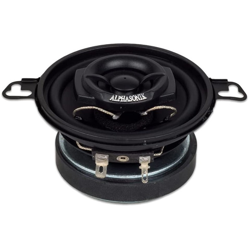 Alphasonik NS35 | 3.5" 90W 2-Way Coaxial Speakers 3-Ohm (Pair) Alphasonik