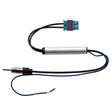 Metra 40-EU56 Audi/BMW/VW Antenna Adapter Cable 2005-Up Metra