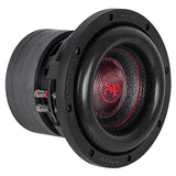Audiopipe TXX-BDC-IV-6 | 6" 250W RMS Quad Stack Composite Cone Subwoofer DVC Audiopipe