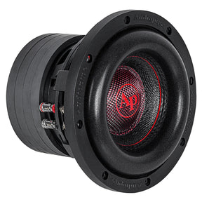 Audiopipe TXX-BDC-IV-6 | 6" 250W RMS Quad Stack Composite Cone Subwoofer DVC Audiopipe