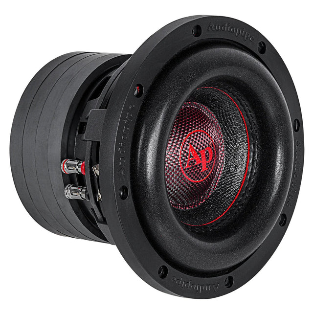 Audiopipe TXX-BDC-IV-6 | 6" 250W RMS Quad Stack Composite Cone Subwoofer DVC Audiopipe