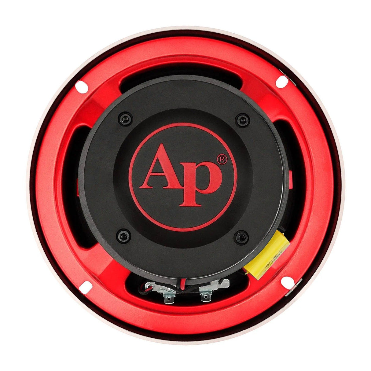 Audiopipe APMB-628GH-RED 6.5" 150W RMS Compression Horn Midrange Speaker (Single)