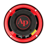 Audiopipe APMB-628GH-RED 6.5" 150W RMS Compression Horn Midrange Speaker (Single)