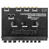 Audiopipe EQ-595BT 4 Band Wireless Streaming Graphic Equalizer
