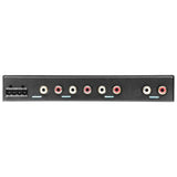 Audiopipe EQ-595BT 4 Band Wireless Streaming Graphic Equalizer