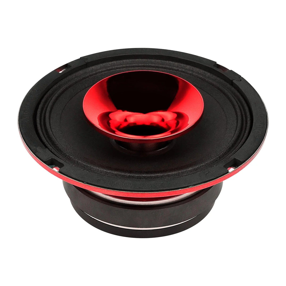 Audiopipe APMB-628GH-RED 6.5" 150W RMS Compression Horn Midrange Speaker (Single)