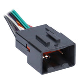 Metra 70-1771 Radio Replacement Harness For Ford/Lincoln/Mazda/Mercury/Nissan 1998-2011 Metra
